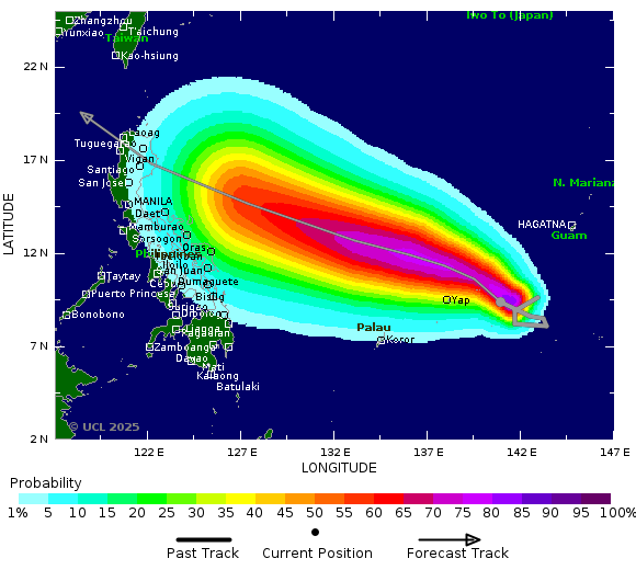 Storm Tracker Map