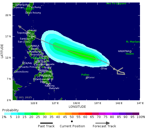 Storm Tracker Map