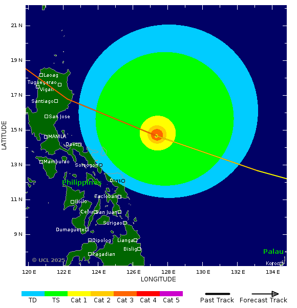 Storm Tracker Map