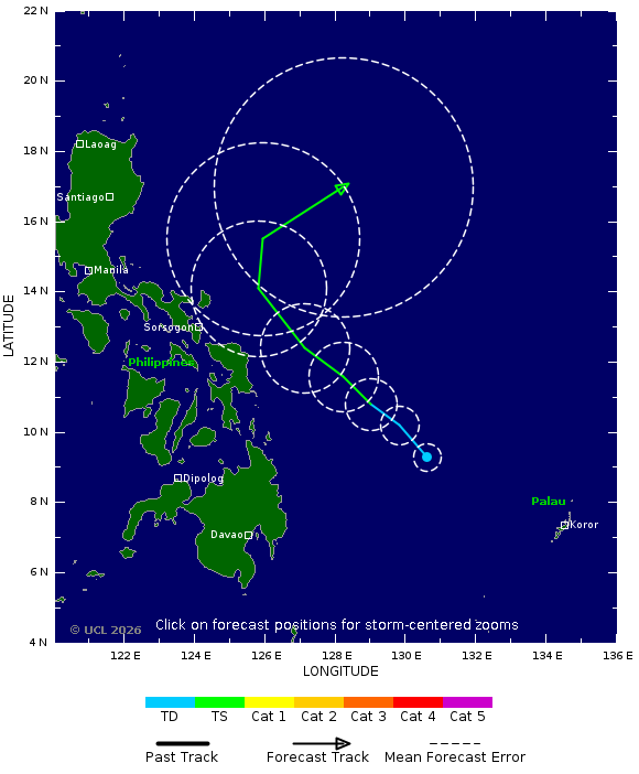 Storm Tracker Map