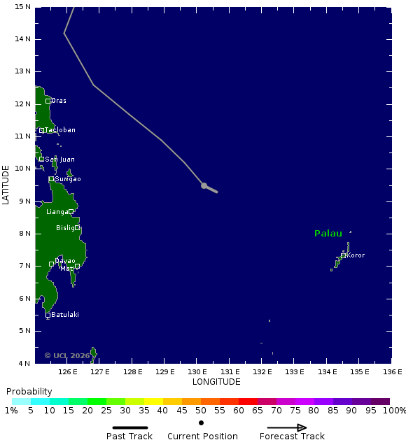 Storm Tracker Map