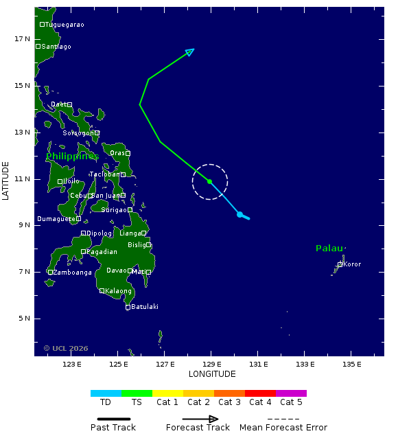 Storm Tracker Map