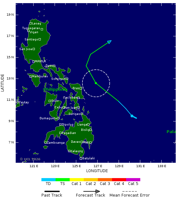 Storm Tracker Map