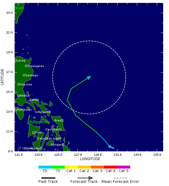 Storm Tracker Map