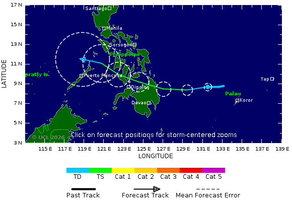 Storm Tracker Map