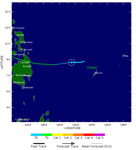 Storm Tracker Map