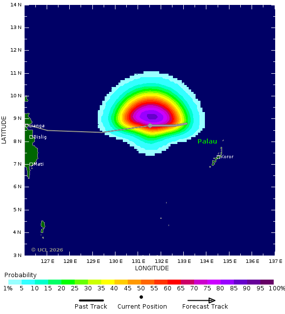 Storm Tracker Map