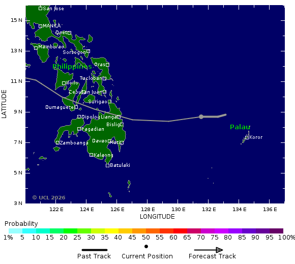 Storm Tracker Map