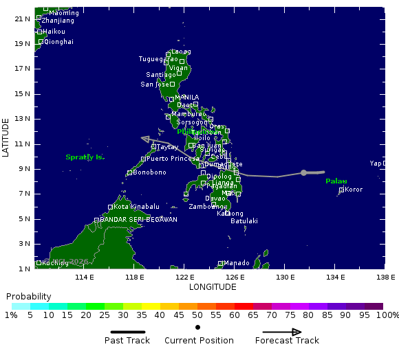 Storm Tracker Map