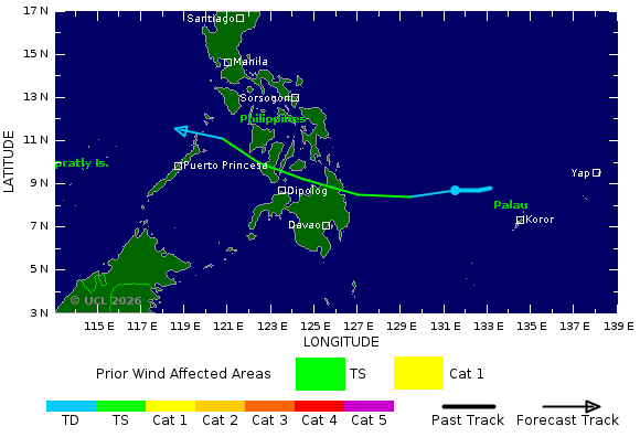 Storm Tracker Map