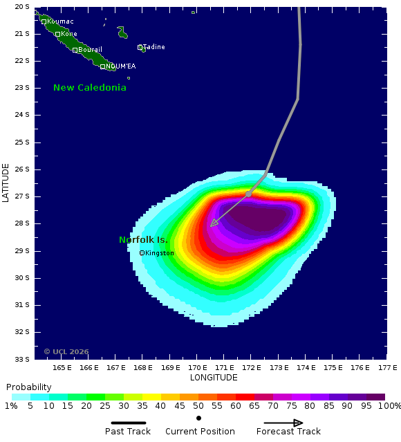 Storm Tracker Map