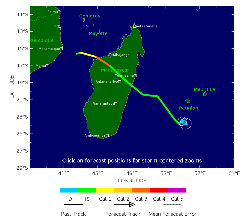 Storm Tracker Map