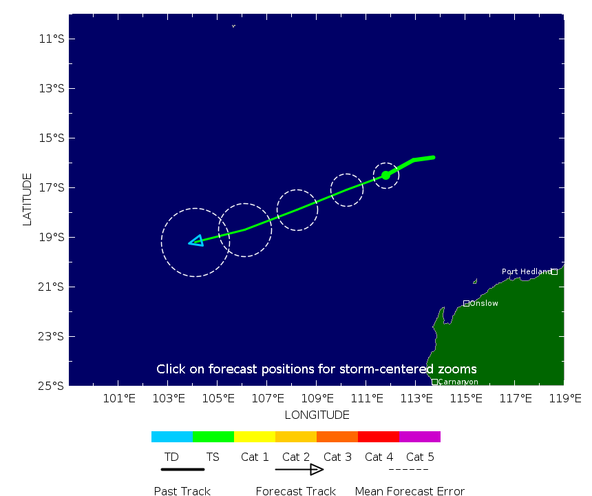 Storm Tracker Map