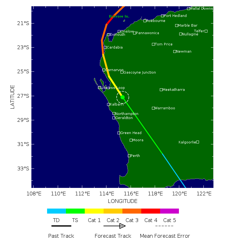 Storm Tracker Map