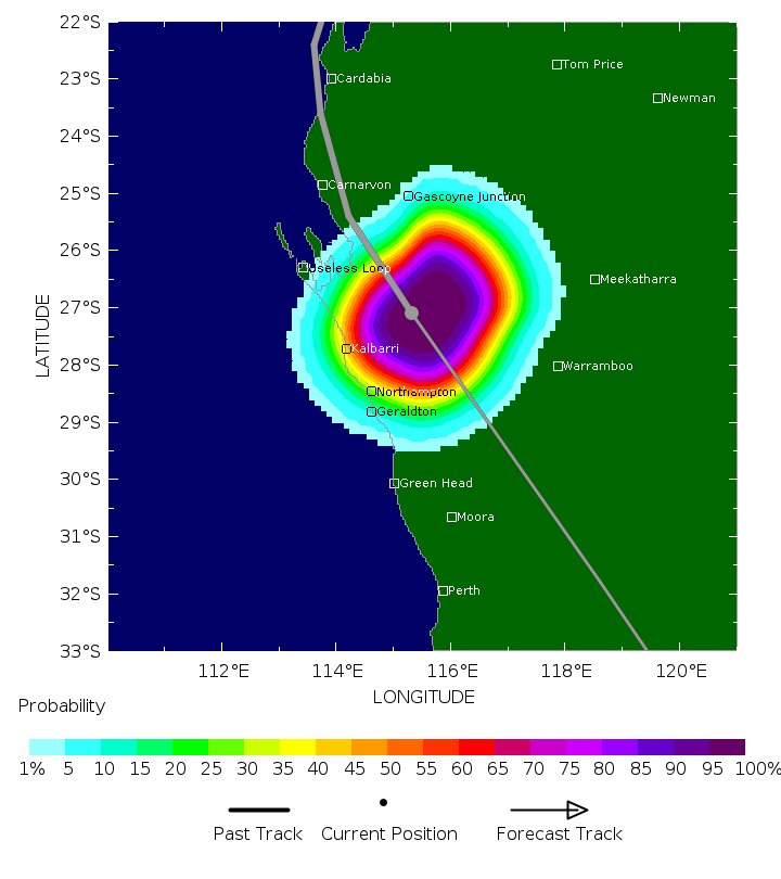 Storm Tracker Map