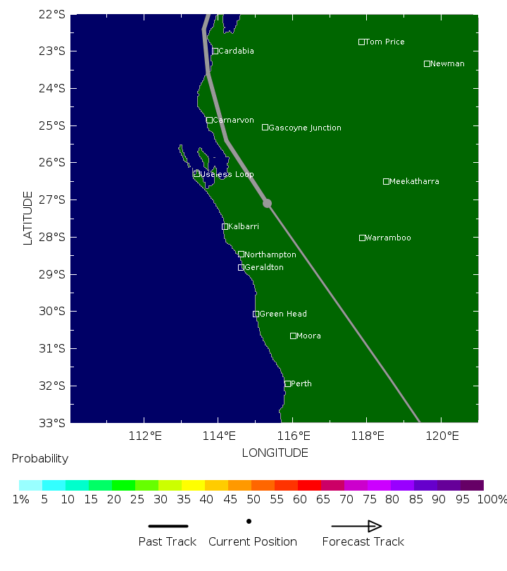 Storm Tracker Map