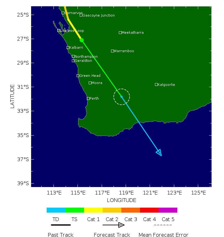 Storm Tracker Map