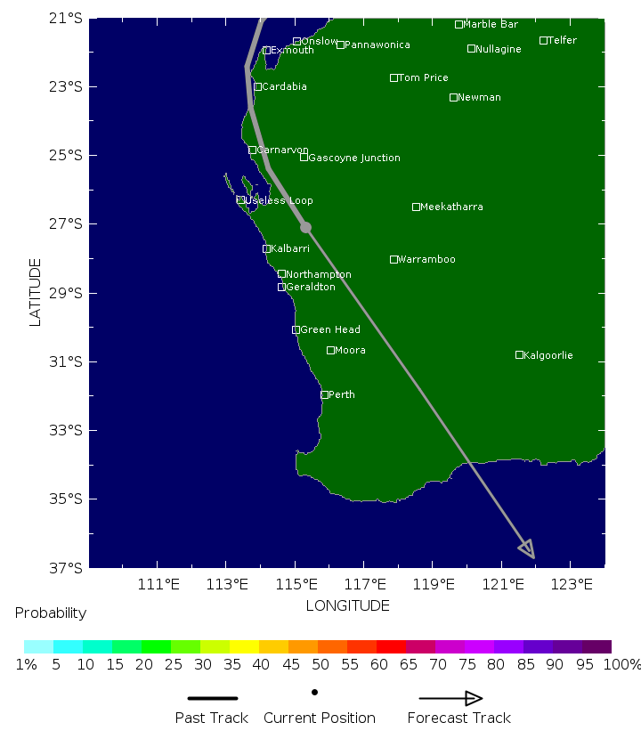 Storm Tracker Map