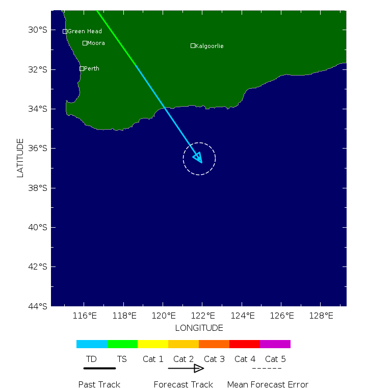 Storm Tracker Map