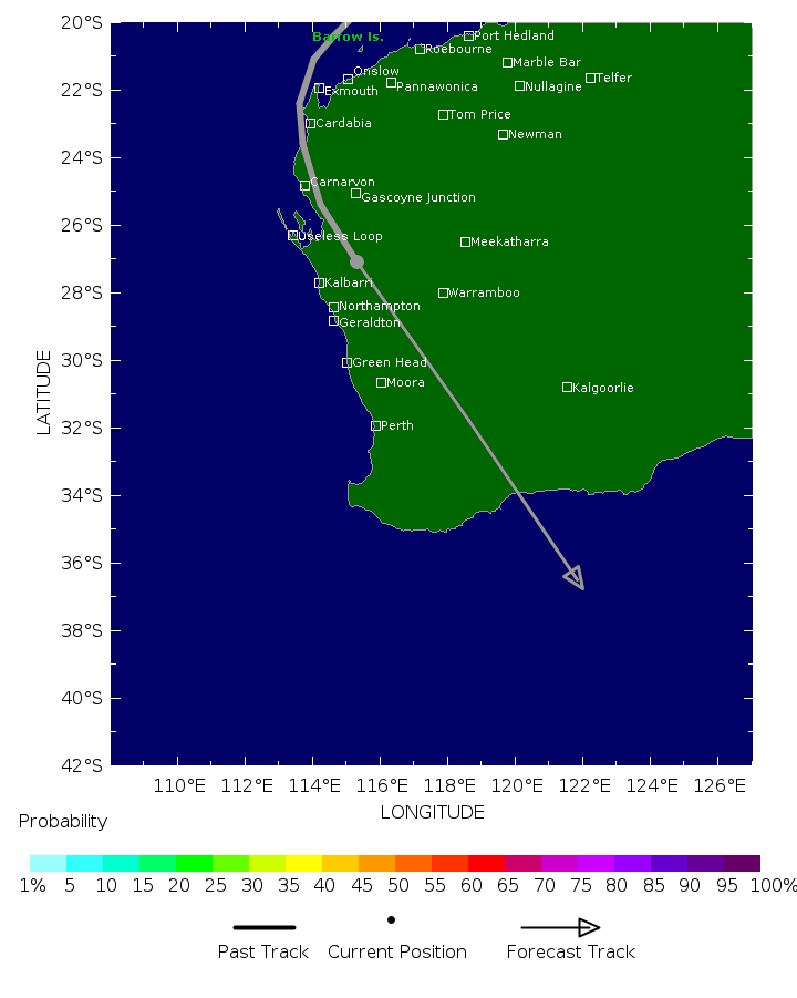 Storm Tracker Map