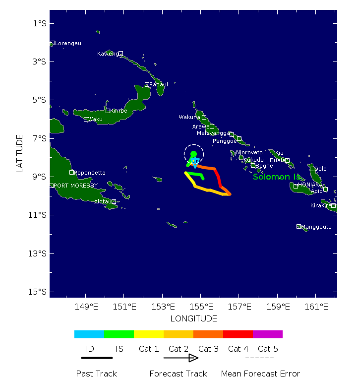 Storm Tracker Map