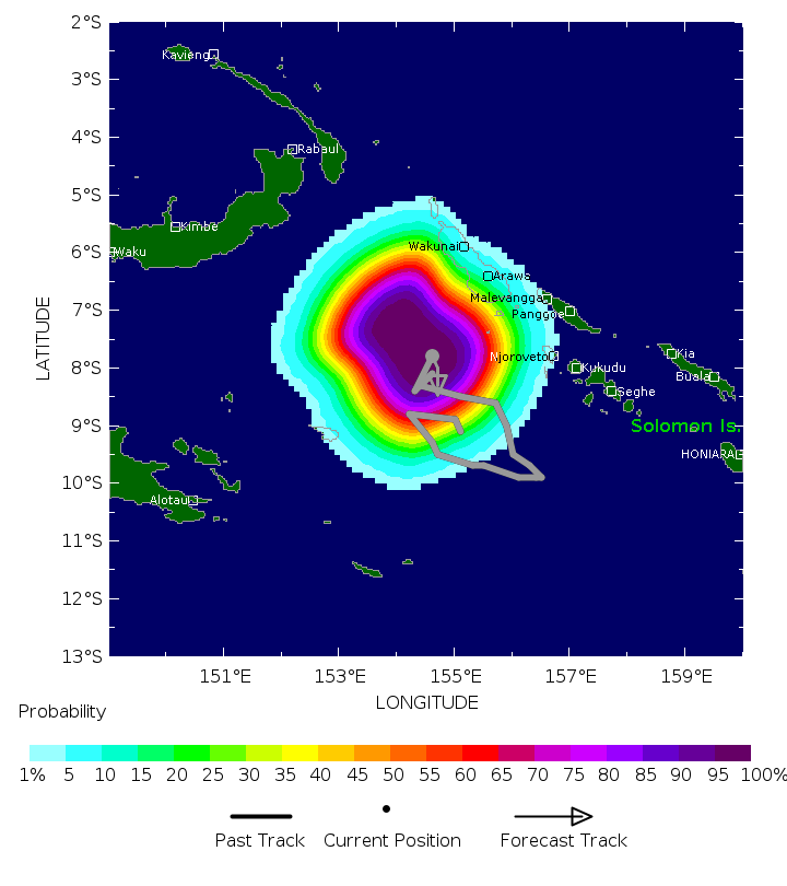 Storm Tracker Map