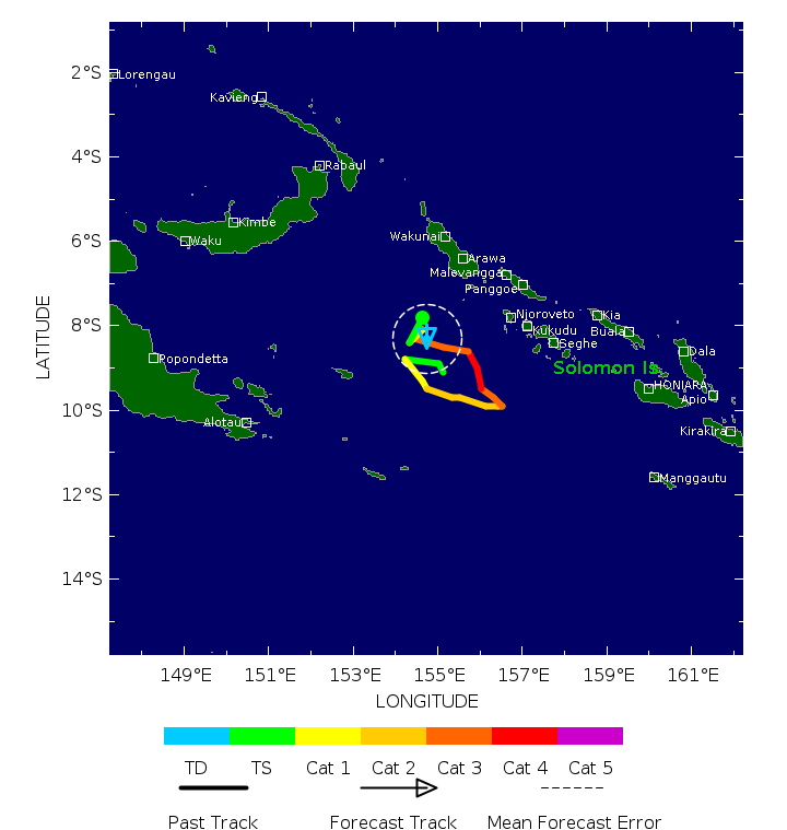 Storm Tracker Map