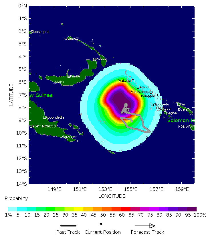 Storm Tracker Map