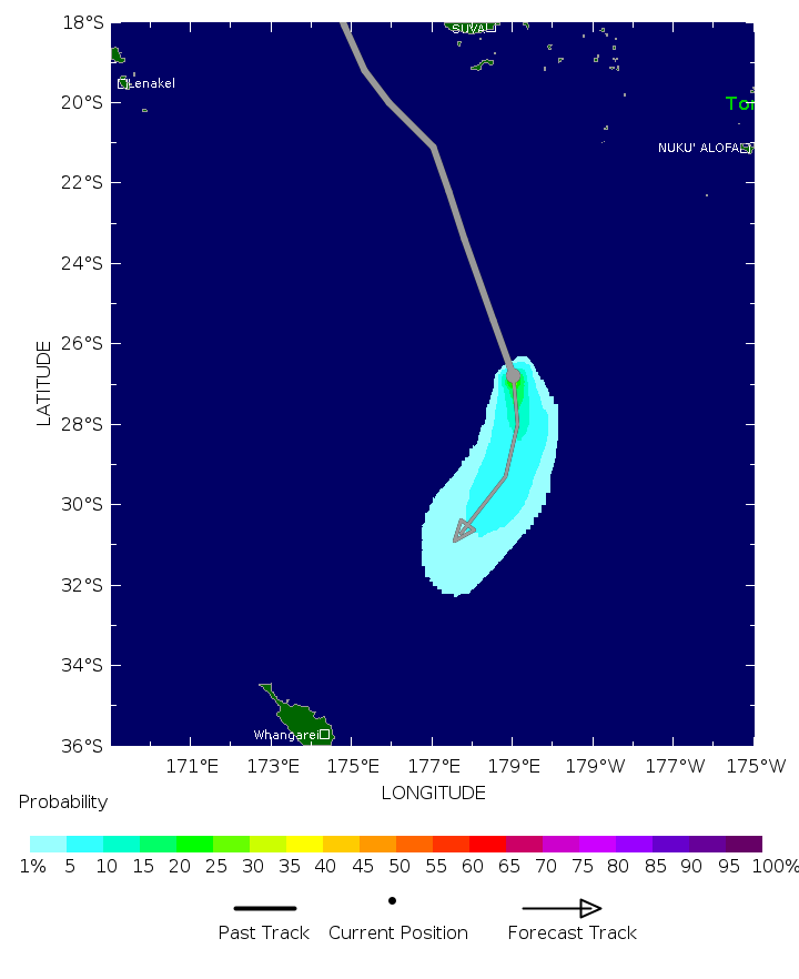 Storm Tracker Map