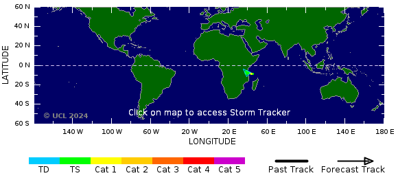 Storm Tracker Global Map